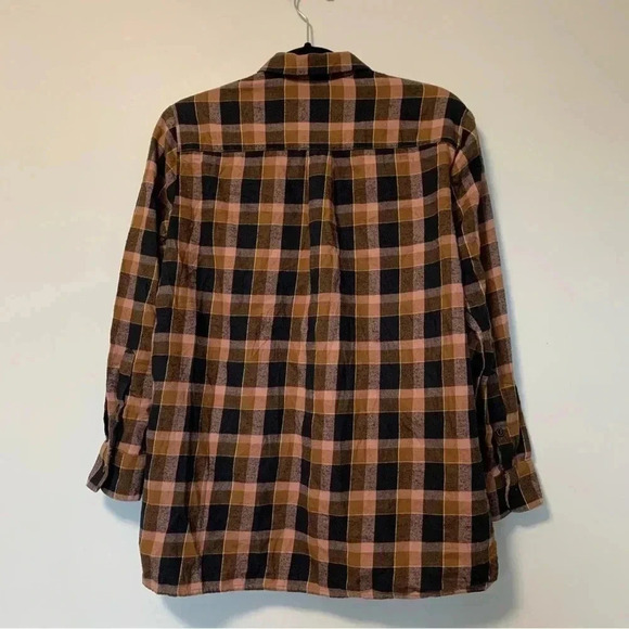 Madewell checkered  plaid button down shirt - Picture 4 of 4